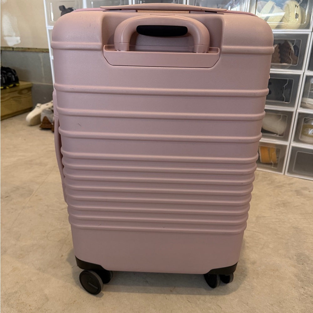 BEIS Mauve Pink Carry-On Spinner Luggage - Picture 3 of 5